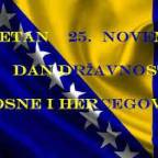 Dan državnosti Bosne i Hercegovine 2023