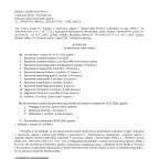 Konkurs decembar 2025